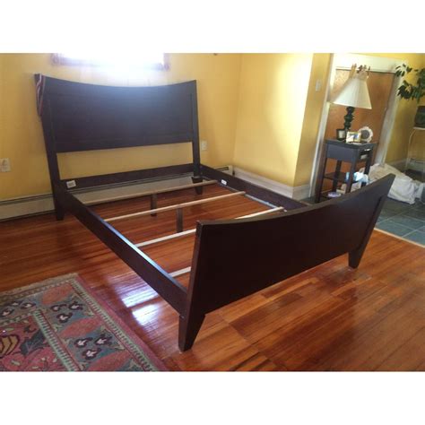 ethan allen queen bed frame|More.